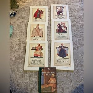 Pleasant company Felicity hardback book set